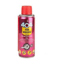 404 200 ml Pas Sökücü Çok Amaçlı Koruyucu Yağlayıcı Sprey
