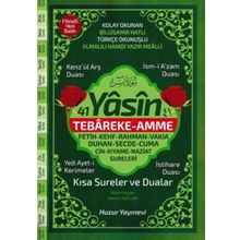 41 Yasin Tebareke - Amme Huzur Yayınları
