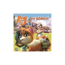 44 Cats - Ev Görevi - Eksik Parça Yayinlari