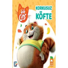 44 Cats - Korkusuz Köfte - Eksik Parça Yayınları