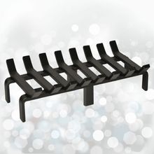 48 cm x 32 cm 8 Çubuklu Ekstra Şömine Izgarası Dar Gözlü Izgara