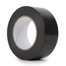 48 mm 10 m Çok Amaçlı Siyah Bant