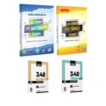 49 Günde Tyt Matematik Kampı ve 49 Günde Türkçe Kamp Serisi