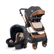 4Baby Comfort Gold Antrasit Travel Sistem