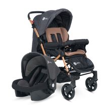 4Baby Olympus Gold Antrasit Travel Sistem Bebek Arabası