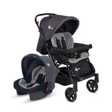 4Baby Olympus Siyah Travel Sistem Antrasit Bebek Arabası