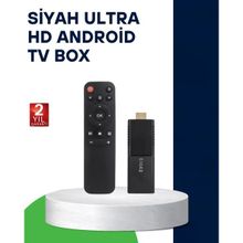4K Ultra Hd Android Tv Stick Tak Çalıştır Akıllı Tv Cihazı