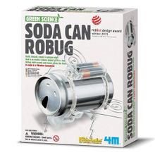 4M Kidz Labs/ Soda Can Robug / Böcek Robot