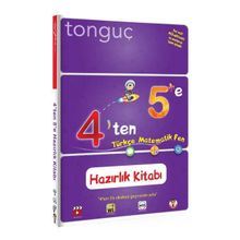 4'ten 5'e Hazırlık Kitabı Tonguç Akademi Yayınları