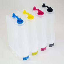4x100 ml Şeffaf Mürekkep Besleme Tankı