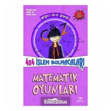 4x4 İşlem Bulmacaları - Matematik Oyunları - Neşeli Bilgi Serisi 5Kitap - Ogün Mazlum