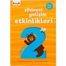 4+Yaş Seviye 2-Zihinsel Gelişim Etkinlikleri - Berkay Dinç Çakır