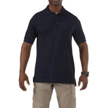5.11 41180 Taktik Polyester Pamuk Dokuma Kırışmaz Stil Kısa Kollu Erkek Polo T-shirt