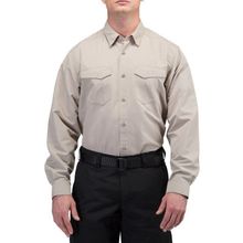 5.11 Fast-Tac L-S Siyah Erkek Outdoor T-shirt