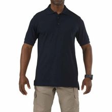 5.11 Utility Polo Mavi Erkek T-shirt