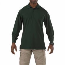 5.11 Yeşil Professıonal Polo Uzun Kollu T-shirt