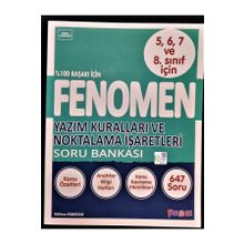 5, 6, 7. Sınıf Lgs Yazım Kuralları ve Noktalama İşaretleri Soru Bankası