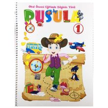 5-6 Yaş Pusula Eğitim Seti - Pembe Patikler Yayınevi