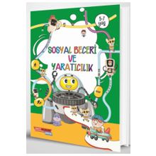 5-7 Yaş Dahi Sosyal Beceri ve Yaratıcılık Çocuk Yayınları