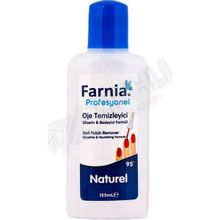 5 Adet Farnia Naturel Aseton 125 ml