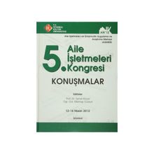 5. Aile İşletmeleri Kongresi Konuşmalar 13 - 14 Nisan 2012 - Tamer Koçel