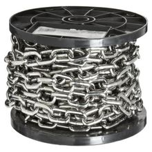5 mm Galvaniz Kaplı Zincir