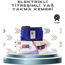 5 Motorlu Manyetik Masaj Kemeri - Bel, Kalça ve Bacak Için Zayıflama