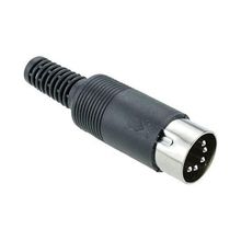 5 Pin Din Erkek Konnektör