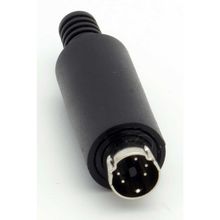 5 Pin Mini Din Erkek Konnektör