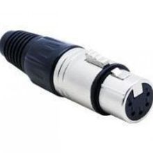 5 Pin XLR Dişi Konnektör
