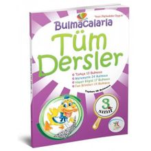 5 Renk Yayınevi 3. Sınıf Bulmacalarla Tüm Dersler