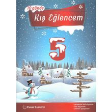 5. Sınıf 10 Günde Kış Eğlencem - Palme Yayınları