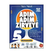 5. Sınıf Adım Adım Zirveye Matematik Soru Bankası - Newton Yayınları