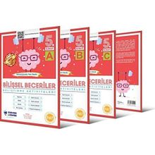 5. Sınıf Bilişsel Beceriler Geliştirme Aktiviteleri Seti A B C Seri - Curious Genius Yayınları