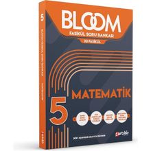 5. Sınıf Bloom Matematik Soru Bankası Artıbir Yayınları