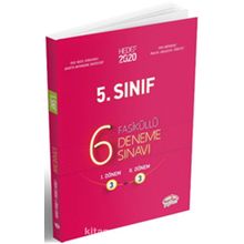 5. Sınıf Çözümlü 6 3+3 Deneme Sınavı Kollektif Editör Yayınları
