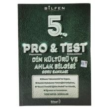 5. Sınıf Din Kültürü Protest Soru Bankası - Bilfen Yayınları