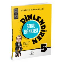 5. Sınıf Din Kültürü ve Ahlak Bilgisi Dinlendiren Soru Bankası