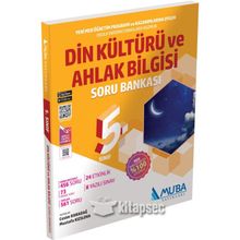 5. Sınıf Din Kültürü ve Ahlak Bilgisi Soru Bankası Muba Yayınları