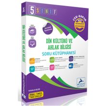 5. Sınıf Din Kültürü ve Ahlak Bilgisi Soru Kütüphanesi - Paraf Yayınları