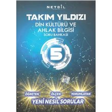 5. Sınıf Din Kültürü ve Ahlak Bilgisi Takım Yıldızı Soru Bankası-Netbil Yayınları