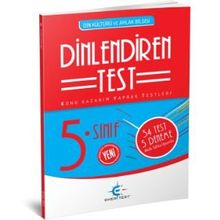 5. Sınıf Dinlediren Test Eker Test Yayınları