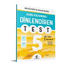 5. Sınıf DİNlendiren Test Din Kültürü ve Ahlak Bilgisi Konu Kazanım Yaprak Testleri-Eker Test Yayınları