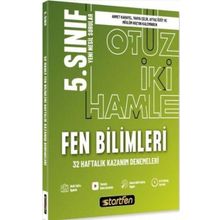 5. Sınıf Fen Bilimleri 32 Haftalık Kazanım Denemeleri Startfen Yayınları