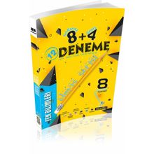 5. Sınıf Fen Bilimleri 8+4 Elmas Serisi Deneme-Startfen Yayınları