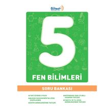 5. Sınıf Fen Bilimleri Biltest Soru Bankası - Bilfen Yayınları