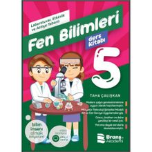 5. Sınıf Fen Bilimleri Deney Ders Kitabı Branş Akademi Yayınları