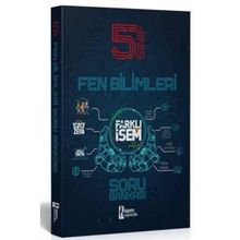 5. Sınıf Fen Bilimleri Farklı İsem Soru Bankası-İsem Yayınları
