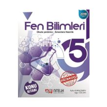 5. Sınıf Fen Bilimleri Konu Kitabı - Nitelik Yayınları