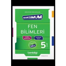 5. Sınıf Fen Bilimleri Maksımum Soru Bankası+Yaprak Test-Tambilgi Yayınları